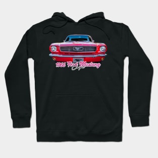 1966 Ford Mustang Coupe Hoodie